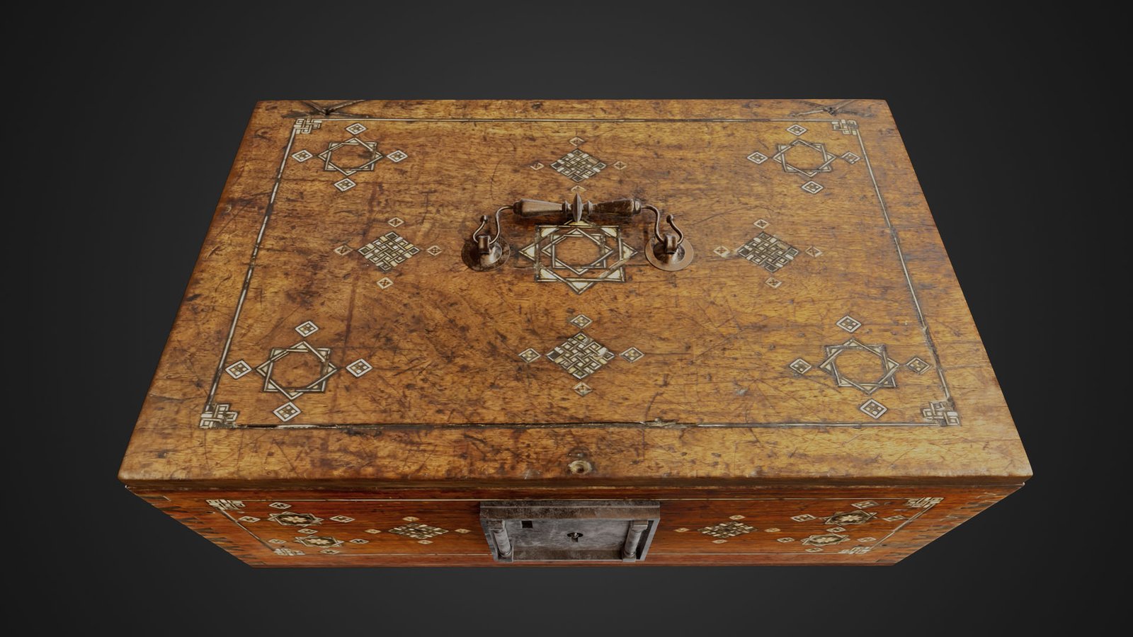 Caja de taracea