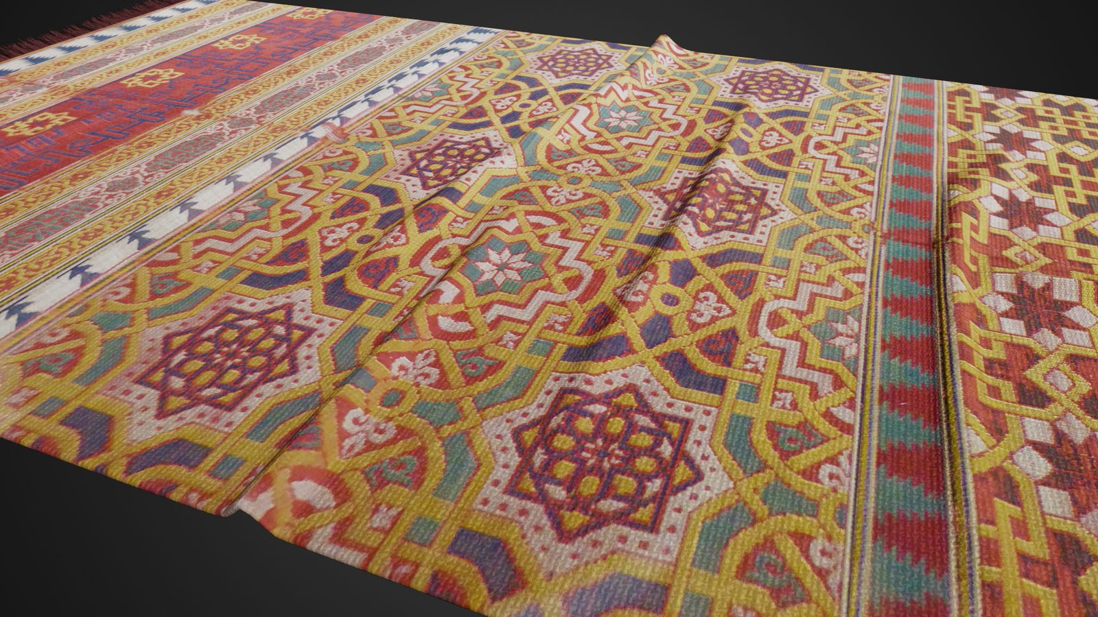 Alfombra nazarí
