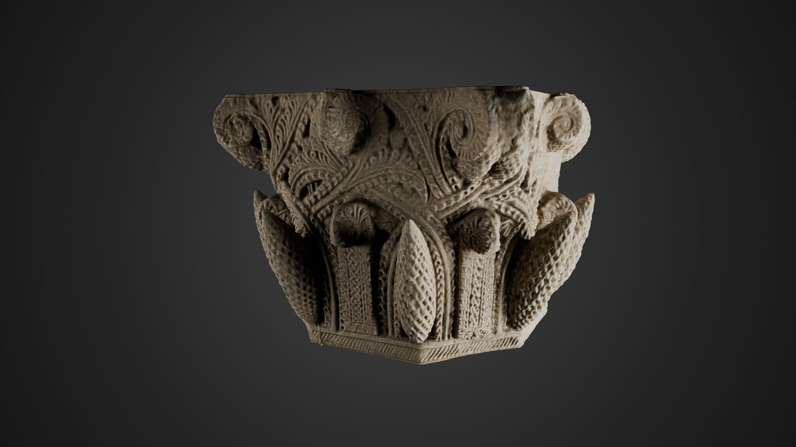 Capitel Mudéjar