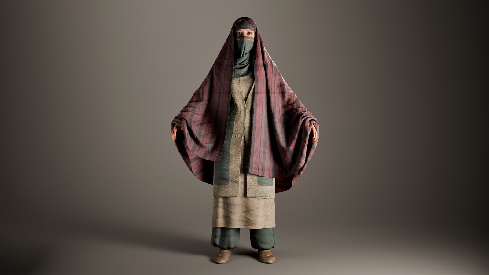 Personaje Histórico Andalusí 5